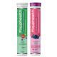 FixUpHealth Multivitamins and Multiminerals Effervescent Tablet - Orange Flavour 20s & FixUpHealth Glutathione Effervescent Tablet - Strawberry Flavour 15s 1's - Multi-Vitamins