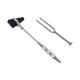 Sahyog Wellness Percussion Knee Hammer with 512 Hz Tuning Fork - Device - S
