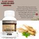 Health Veda Plant Based Korean Red Ginseng 800 mg Veg Capsule 60's - Herbal Dietary Supplement