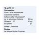 BIOFF CX Dry Syrup 30ml - Bacterial Infections-Cep