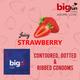 Bigfun Condoms - Juicy Strawberry 10's - Plain/Flavoured Condoms