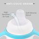 R for Rabbit Bunny Baby Spout Sippy Cup 240 ml - Blue - Feeding & Nursing