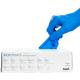 Ansell Micro Touch Nitrile Examination Gloves - Royal Blue (L) (Pack of 2 x 100's) - Gloves - S