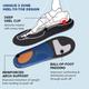 Dr Foot Running Insoles Pair (M) 1's - Manicure & Pedicure Kits