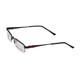 Vision Express 48796 Black Rectangle Eyeglasses (Including Anti-Reflective Coating Lens) 1's - Wearables Eye Glasses