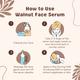 Essentia Extracts Brighetening Face Serum Combo (Walnut 15 ml + Almond 15 ml) 1's - Face Serum