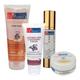 Dr Batra's Daily Care Face Wash 200 gm + Natural Skin Lightening Cream 100 gm + Age Defying Skin Firming Serum 50 gm + Intense Moisturizing Cream 100 gm - Personal Care (Ayush)