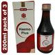 Pioneer Haemo Plus Syrup (Pack of 3 x 200 ml) 1's - Speciality Medicine