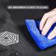 Boldfit Yoga Mat - Black (NBR) 1's - Workout Essentials