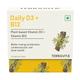 Terravita Daily D3 + B12 Veg Tablet 28's - Multi-Vitamins