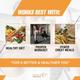 MuscleXP Glucosamine + Chondrotin + MSM + Hyaluronic Acid Daily Vital Tablet 60's - Amino Acids