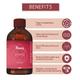 Imbue Rosa Period Potion Syrup 450ml - Speciality Medicines