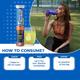 Fast&Up Reload Hydration and Energy Effervescent Tablet - Mango Flavour 20's - Workout Essentials