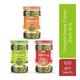 The Food Folks Roasted Pumpkin Seeds - Barbeque (Pack of 3 x 100 gm) - Nutritional Bars