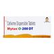 MYTAX O DT 200mg Tablet 10's - Bacterial Infections-Cep