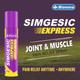 Bionova Simgesic Express Joint & Muscle Spray 55 gm - Pain Relief Spray