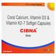 CIBNA Softgel Capsule 15's - Supplements-Cal