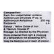 AZITAB 250 Tablet 10's - Bacterial Infections-Mac