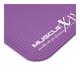 MuscleXP (10 mm) Thick NBR Material Yoga Mat - (Purple) 1's - Workout Essentials