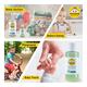 Tiffy & Toffee Non-Alcoholic Hand Sanitizer - Tulsi 100 ml + Baby Laundry Detergent 500 ml - Baby Skin Care