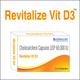 REVITALIZE VIT D3 Capsule 4's - Supplements-Vit