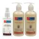 Dr Batra's Handwash - Aloevera (Pack of 2 x 300 ml) + Non-Alcholic Hand Sanitizer - Hand Wash & Soaps
