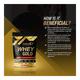MuscleXP Whey Gold Powder - Double Chocolate Flavour 1 kg + Shaker 1's - Whey Proteins