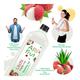 Axiom Alofrut Aloevera Pulp & Juice + Litchi Pulp 300 ml - Ayurvedic Juices