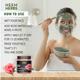 Heem & Herbs Nourishing Face Pack - Rose 100 gm - Face Packs