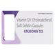 CALBONA D3 Capsule 4's - Supplements-Vam