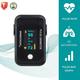 Ambitech Fingertip Pulse Oximeter with OLED Display - Health Monitors And Equipment