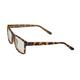 Vision Express 29486 Black Rectangle Eyeglasses (Including Anti-Reflective Coating Lens) 1's - Wearables Eye Glasses