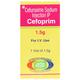 Cefoprim 1.5gm Injection 1's - Bacterial Infections-Cep