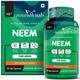 NourishVitals Neem 500 mg Veg Capsule 60's - Hair & Skin