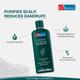 Dr Batra's Dandruff Cleansing Shampoo 500 ml + Hair Fall Control Serum 125 ml + Hair Oil 100 ml - Hair Treatment