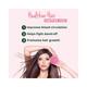 Rey Naturals Hair Scalp Massager Shampoo Pink Brush 1's - Hair Brushes