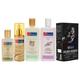 Dr Batra's Dandruff Cleansing Shampoo 100 ml + Anti-Serum 125 ml + Confitioner 200 ml + Hair Fall Control Oil 200 ml + Colour Nourish Hair Colour Cream - Brown - Hair Treatment