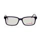 Vision Express 12055 Blue Rectangle Eyeglasses (Including UV Blue Lens) 1's - Wearables Eye Glasses