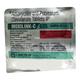 Moxilink C 625 Tablet 6'S - Bacterial Infections-Pen