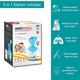 Ambitech 3 in 1 Steam Inhaler and Vaporizer - Nebulizers / Vaporizer