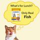 Purepet All Life Stages Wet Cat Food, Real Tuna and Chicken Liver in Gravy, 24 Pouches (24 x 70g) 1600 gm - Petfood