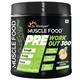 Dr. Morepen Muscle Food Pre Workout 300 Powder - Pineapple Play 250 gm - Workout Essentials