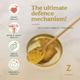 Zolv Curcumin Sugar Free Instachews Tablet - Peppermint 45's - Herbal Dietary Supplement