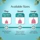 Floren Intimate Wash 100 ml + Floren Menstrual Reusable Cup - Small 1's - Intimate Care