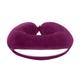 VIAGGI U Shape Soft Memory Foam Travel Neck Pillow - Eggplant - Others Ortho Supports