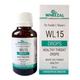 Wheezal Wl-15 Healthy Throat Drops 30ML - Homeopathic Drops