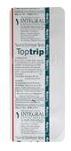 Toptrip Tablet 10'S - Pain relief-Ant