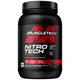 MuscleTech Nitro Tech Ripped Whey Protein Powder - Chocolate Fudge Brownie 1 kg - Whey Proteins
