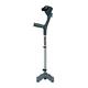 Vissco Astra Max Elbow Crutches - Tripod Base - Wheelchairs & Walking Sticks