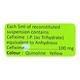 ACEF 100 Dry Syrup 30ml - Bacterial Infections-Cep